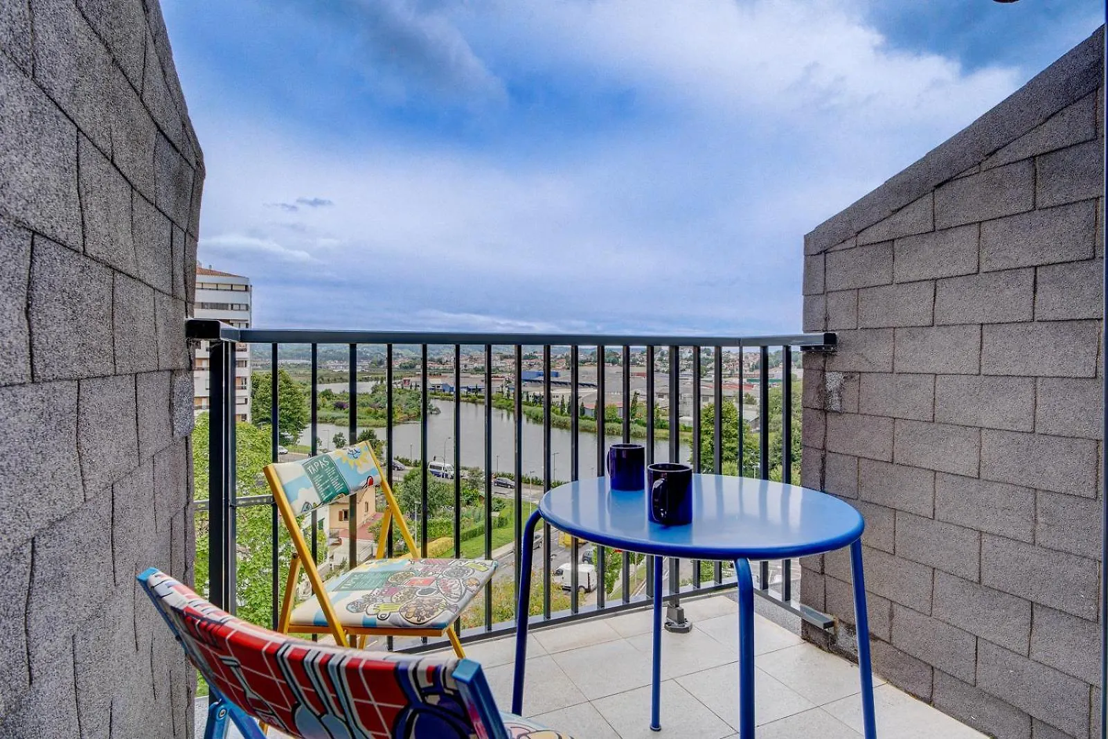 Apartmán Luminoso Atico Con Terraza, Irun, Parking, 4Pax  Irun