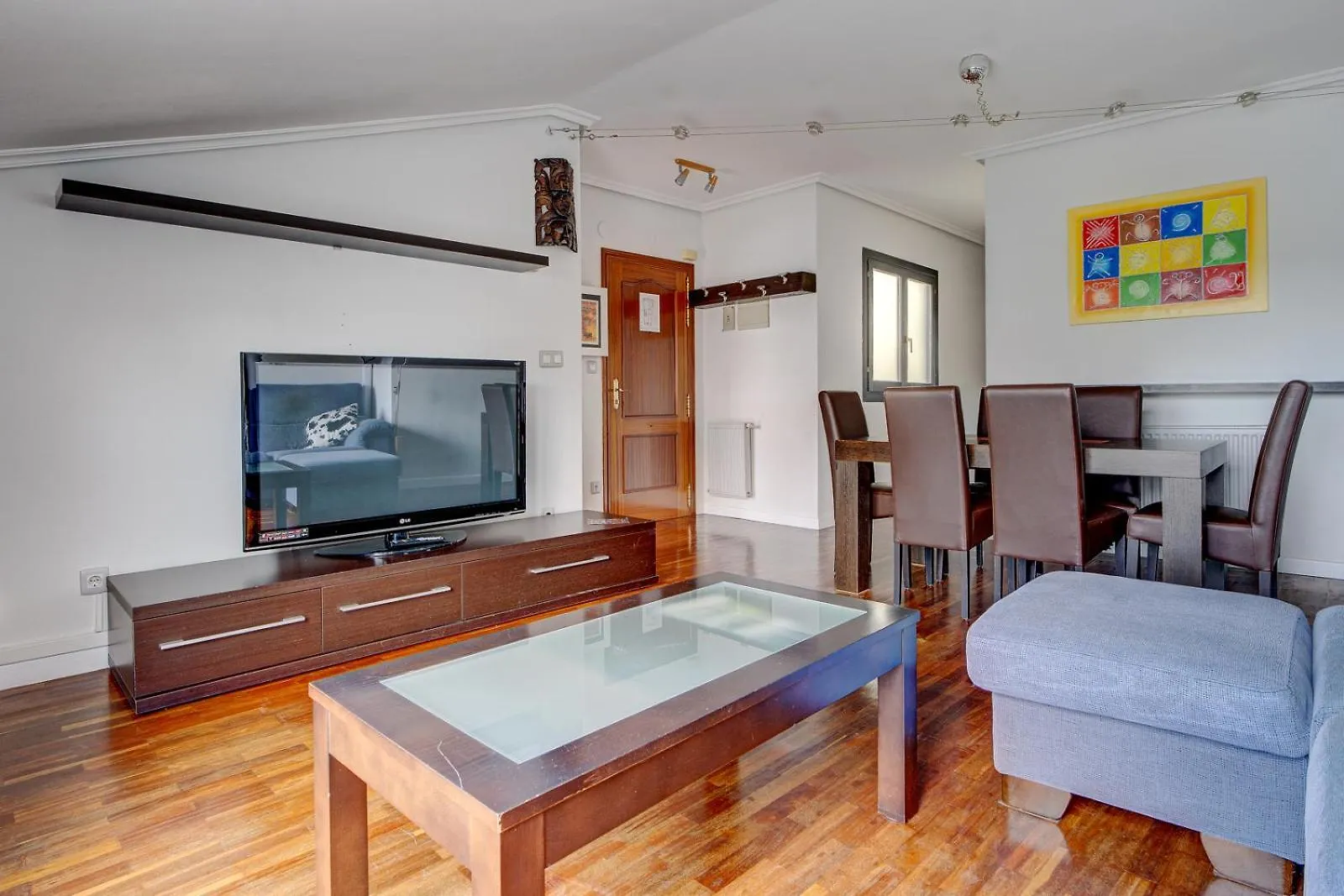 Apartmán Luminoso Atico Con Terraza, Irun, Parking, 4Pax Irun