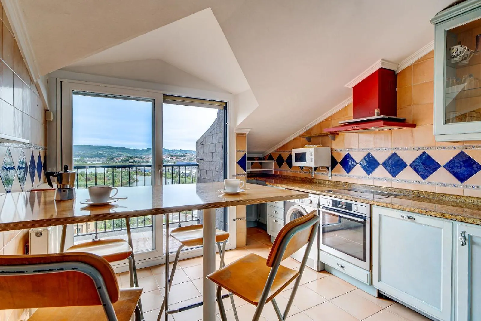 Apartmán Luminoso Atico Con Terraza, Irun, Parking, 4Pax Irun