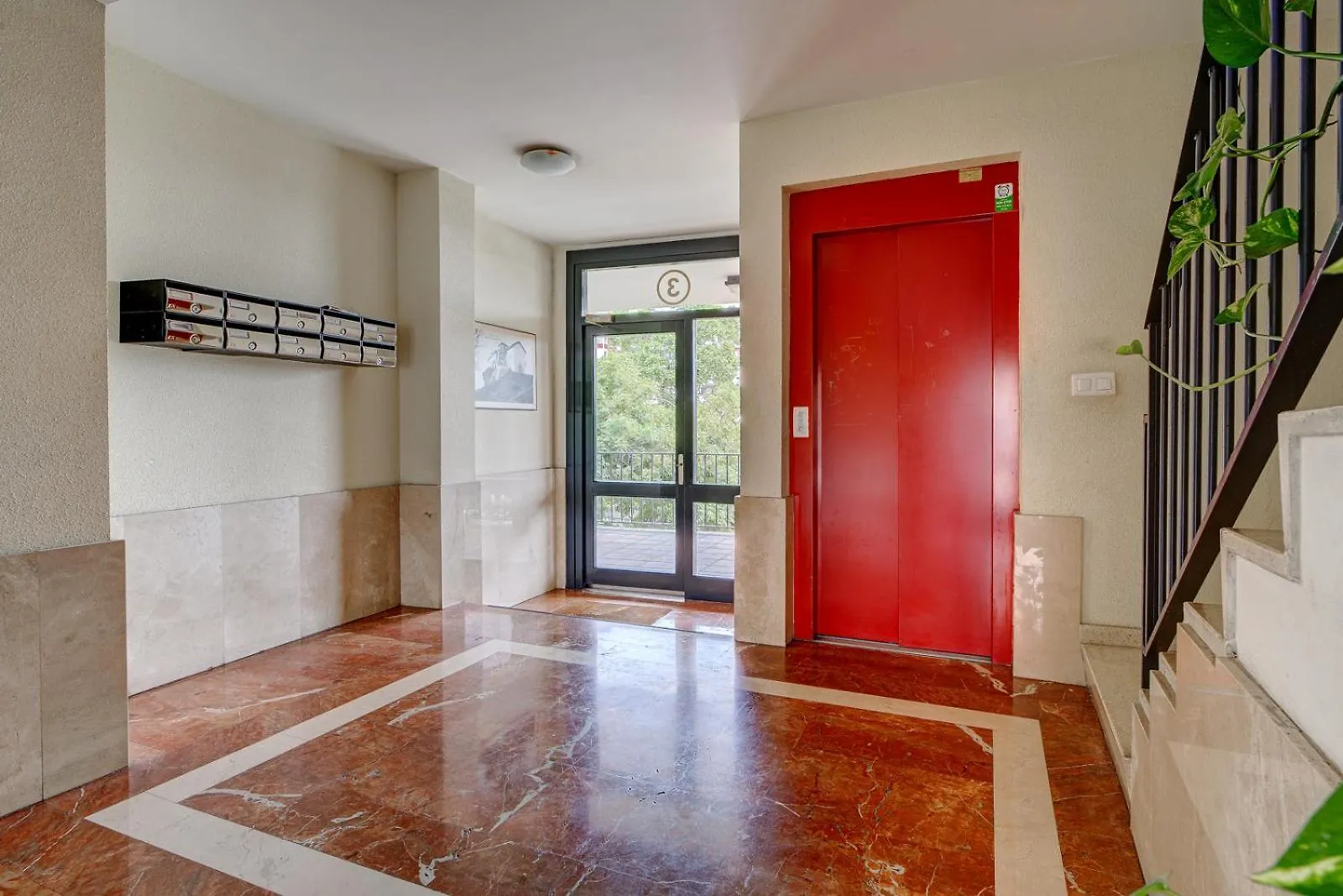 Apartmán Luminoso Atico Con Terraza, Irun, Parking, 4Pax