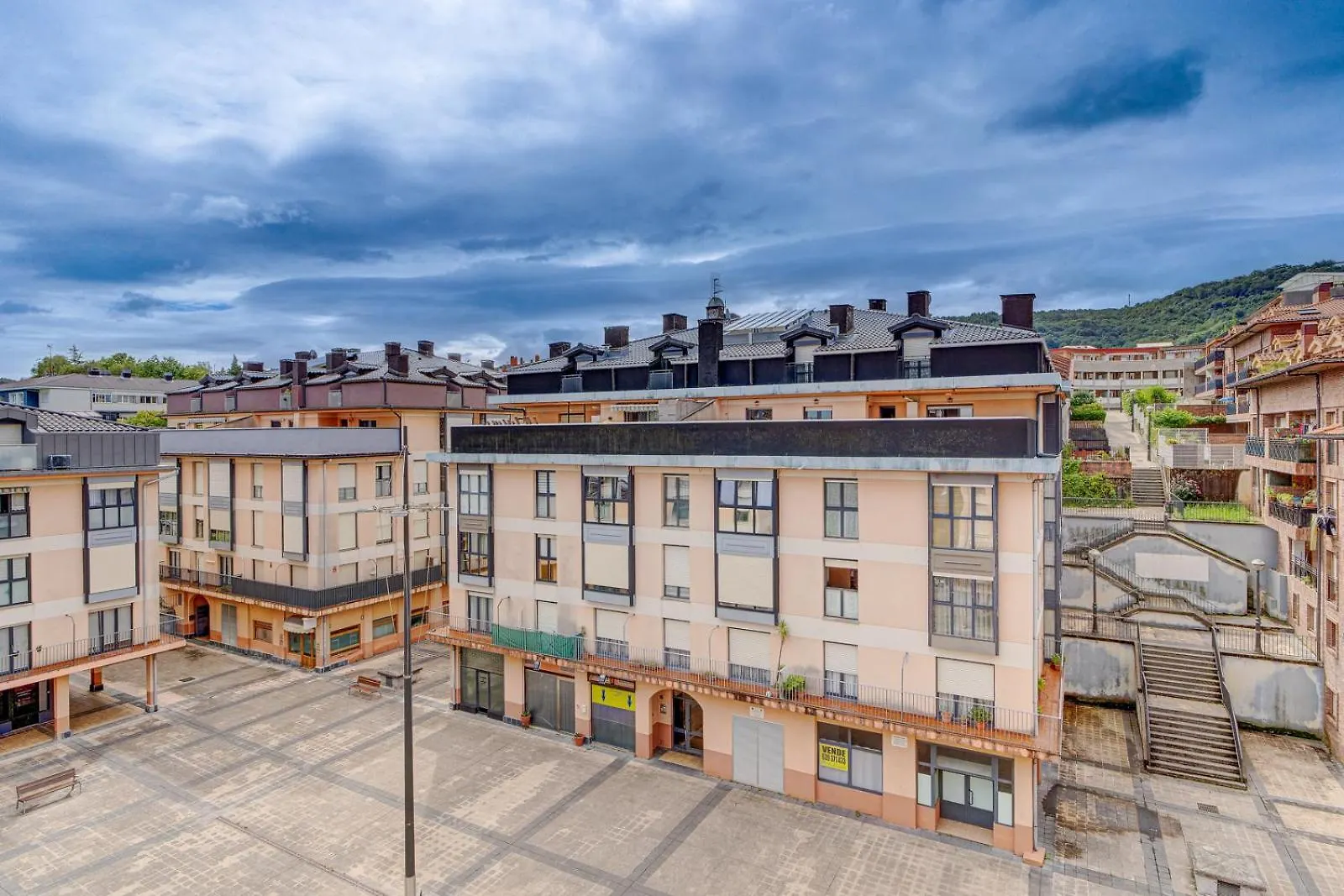 Apartmán Luminoso Atico Con Terraza, Irun, Parking, 4Pax Španělsko