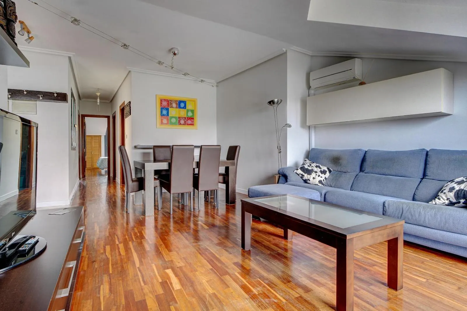 Apartamento Luminoso Atico Con Terraza, Irun, Parking, 4Pax 0*, Irun