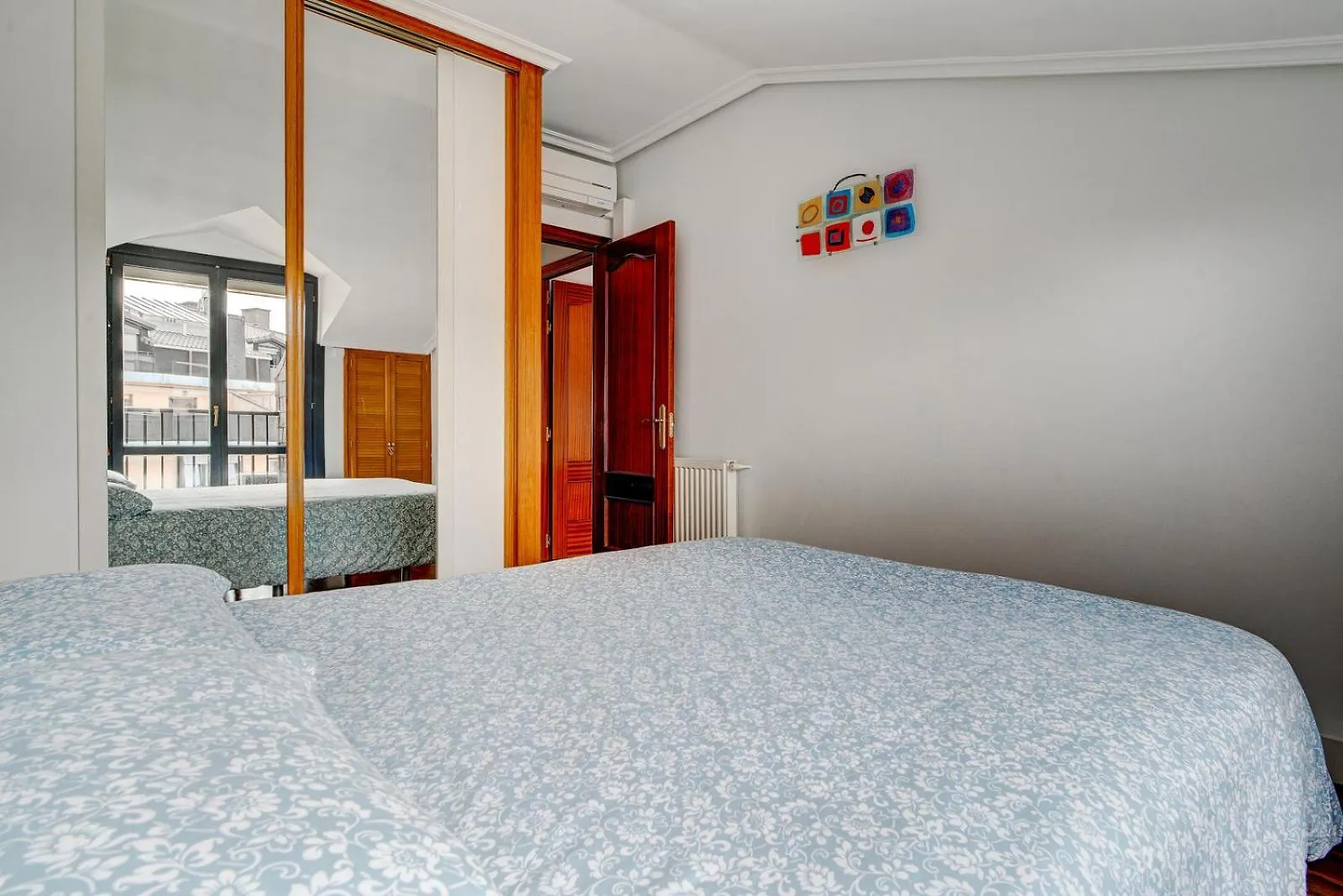 Apartamento Luminoso Atico Con Terraza, Irun, Parking, 4Pax  Irun