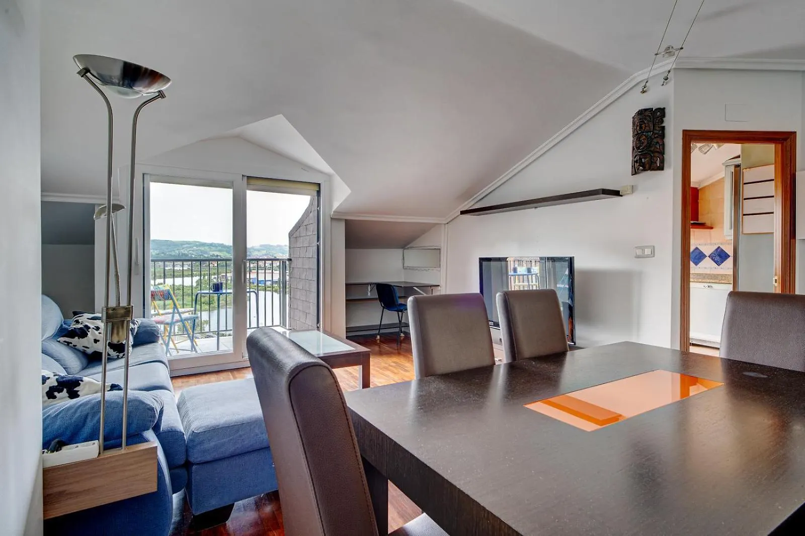 Apartamento Luminoso Atico Con Terraza, Irun, Parking, 4Pax España